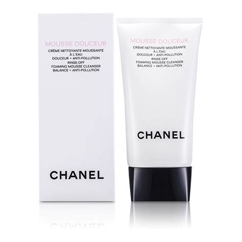 chanel mousse douceur uk|la mousse cleanser.